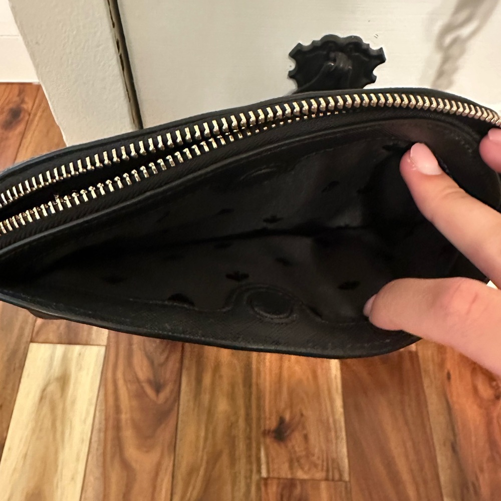 KATE SPADE BLACK CROSSBODY PURSE